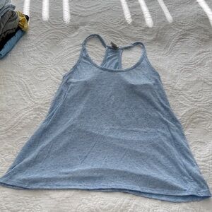 PINK Victoria's Secret Light Blue Tank Top